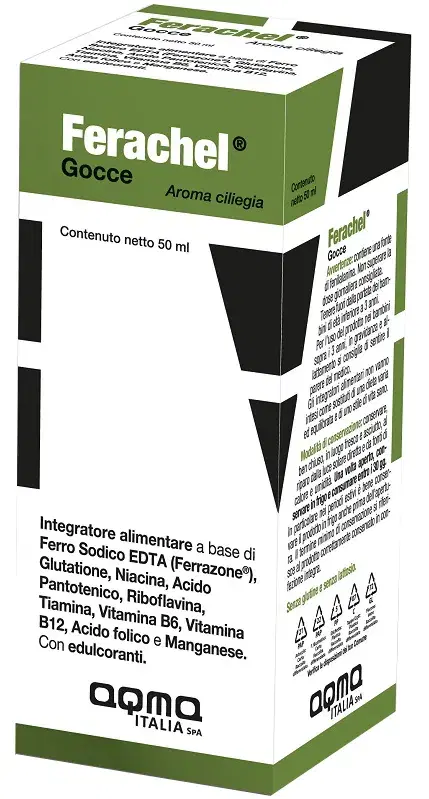 Ferachel Gocce Integratore 50 ml