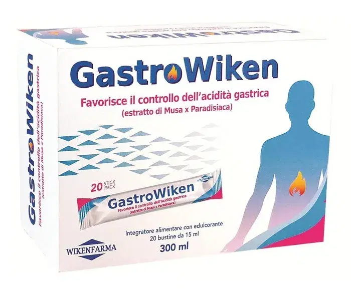 Gastrowiken 20 Bustine Da 15ml