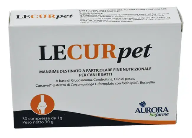 Lecurpet Integratore 30 Compresse