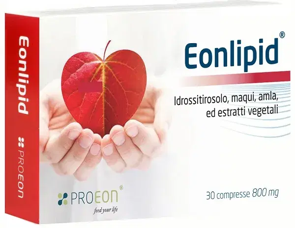 Eonlipid Integratore per Colesterolo e Trigliceridi 30 Compresse