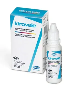 Idrovale Soluzione Idratante 25 ml