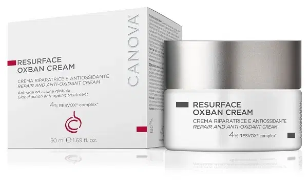 Resurface Oxban Crema Viso Riparatrice Antiossidante 50 ml