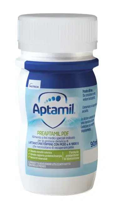 Aptamil Preaptamil PDF Liquido Latte Dalla Nascita 24 Pezzi x 90ml