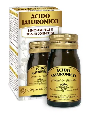 Dr.giorgini Ser-vis Acido Ialuronico 60 Pastiglie
