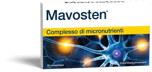 Mavosten Integratore per il Benessere del Sistema Nervoso 20 compresse