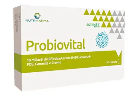Probiovital Integratore Probiotico 30 Capsule