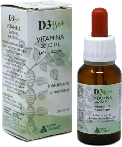 D3 Ben Vitamina 2000U.I. 20ml