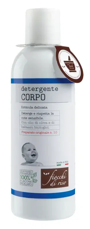Fiocchi di Riso Detergente Corpo Formula Delicata 200 ml