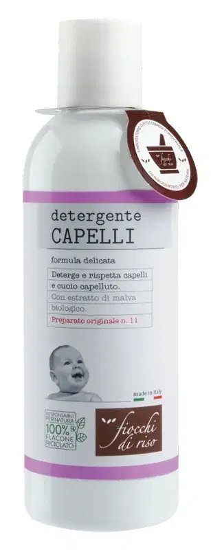 Fiocchi Di Riso Detergente Capelli Delicato 200 ml