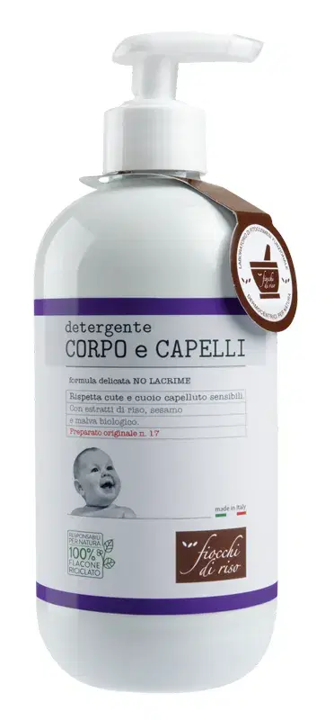 Fiocchi Di Riso Detergente Corpo Capelli 400 ml