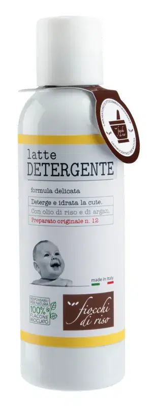 Fiocchi di Riso Latte Detergente Nutriente 140 ml