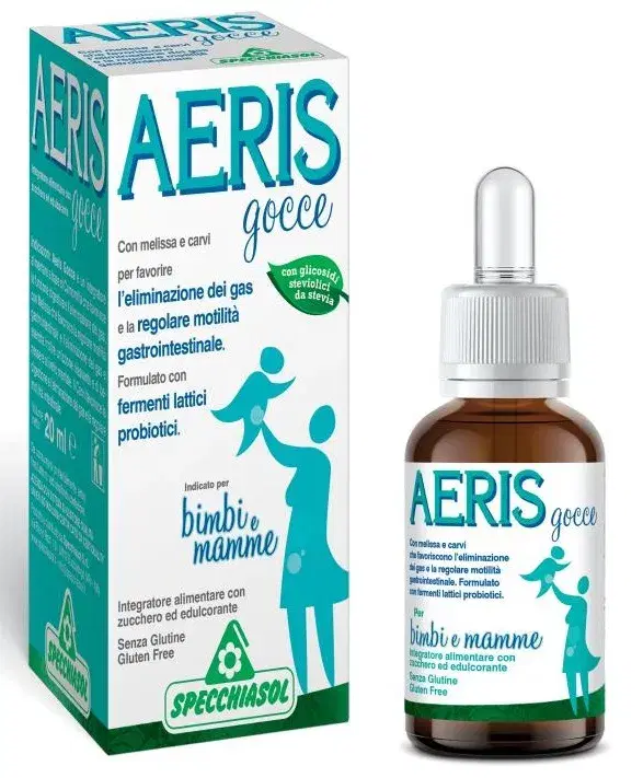 Specchiasol Aeris Gocce 20 Ml