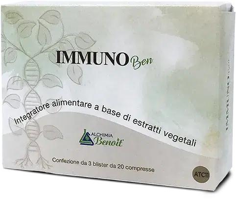 IMMUNO BEN 60CPR