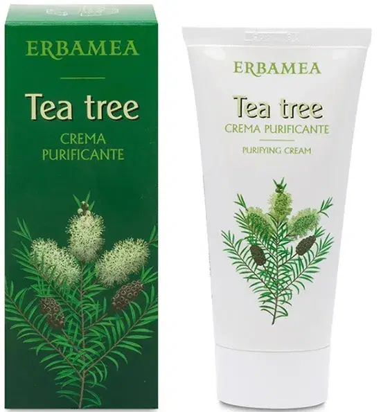 Erbamea Tea Tree Crema Viso Purificante 50 ml