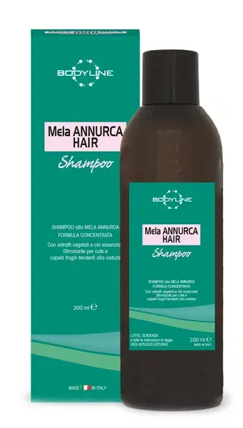 Shampoo alla Mela Annurca per Capelli Forti e Sani 200ml