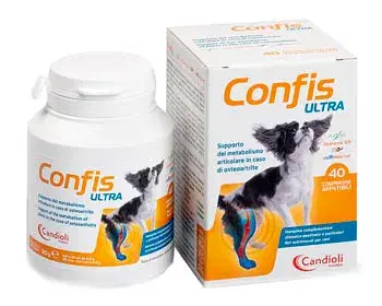 Confis Ultra Cani Supporto Metabolismo Articolare 40 Compresse
