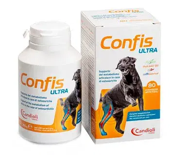 Candioli Confis Ultra Integreatore per Cani Barattolo 80 Compresse