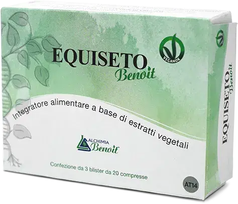 EQUISETO BENOIT 60CPR