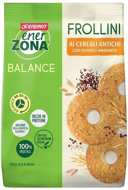Enervit Enerzona Balance Frollini ai Cereali Antichi 250 g