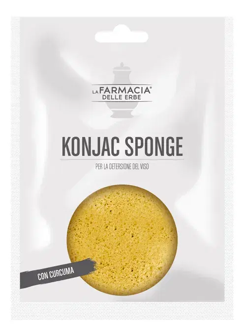 FDE KONJAC SPONGE CURCUMA