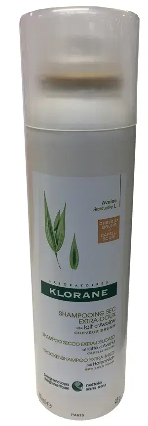 Klorane Latte D'avena Shampoo Secco Colorato Protettivo Districante 150 ml