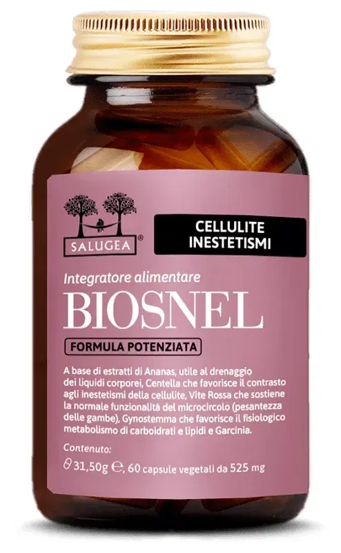 Salugea Biosnel Formula Potenziata 60 Capsule