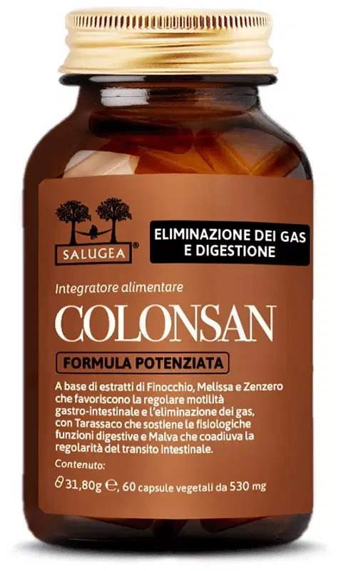 Salugea Colonsan Formula Potenziata Integratore 60 Capsule