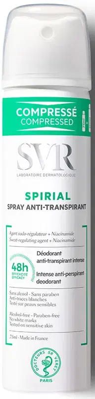 SVR Spirial Spray Deodorante Anti-traspirante 75 ml