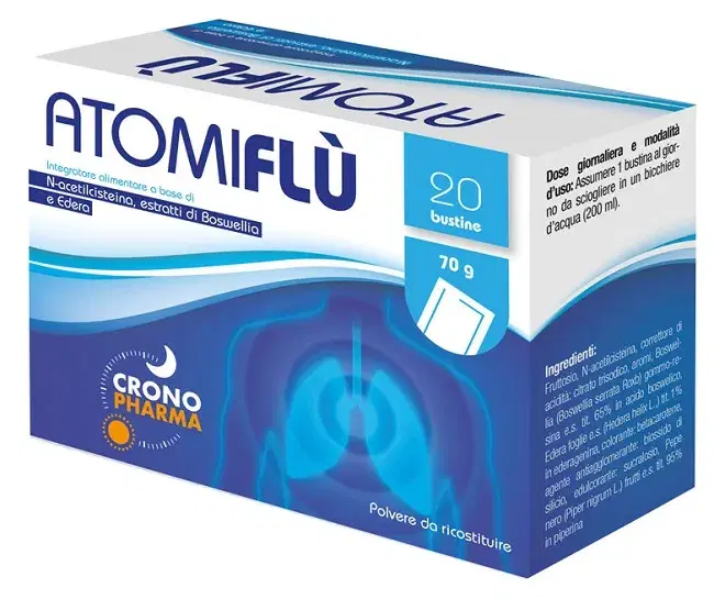 ATOMIFLU' 20BUST