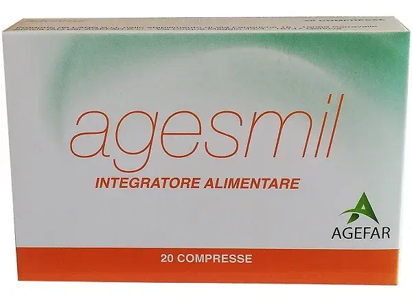 Agesmil Integratore Anti-Aging 20 compresse
