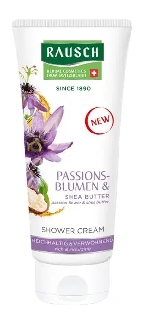 Rausch Shower Cream Bagnodocchia Nutritivo alla Passiflora 200 ml