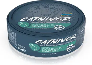 CATNIVOR CONIGLIO 80G