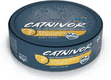 CATNIVOR TACCHINO 80G