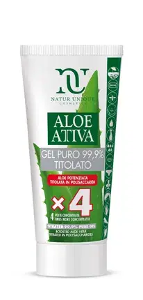 Natur Unique Aloe Attiva Gel Puro Titolato 200ml