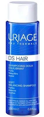 Uriage D.S. Shampoo Delicato Riequilibrante Purifica e Lenisce 200 ml