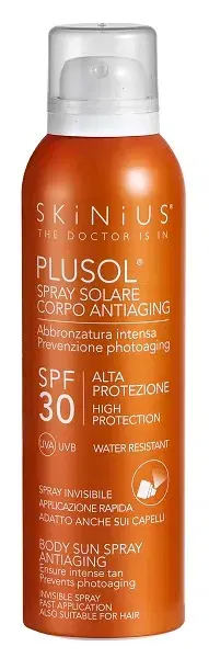 Plusol Spray Solare Protezione SPF 30 150 ml