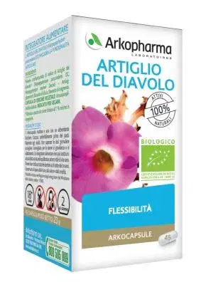 Arkofarm Arko Capsule Artiglio Diavolo per le Articolazioni 130 Capsule