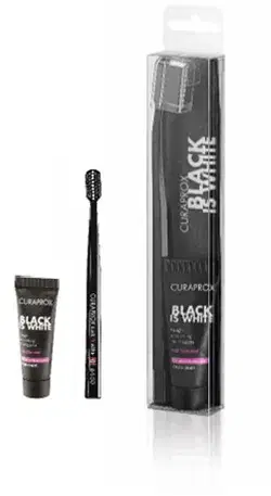 Curaprox Dentifricio Sbiancante 10ml + 1 Spazzolino