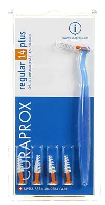 Curaden Ag Curaprox Cps 14 Regular Arancione Scovolino Conico