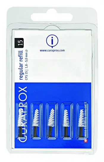 Curaden Ag Curaprox Cps 15 Regular Nero Scovolino Conico