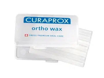 Curaprox Ortho Wax 7 Strisce