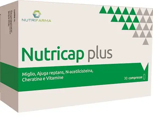 Nutricap Plus 30 Compresse