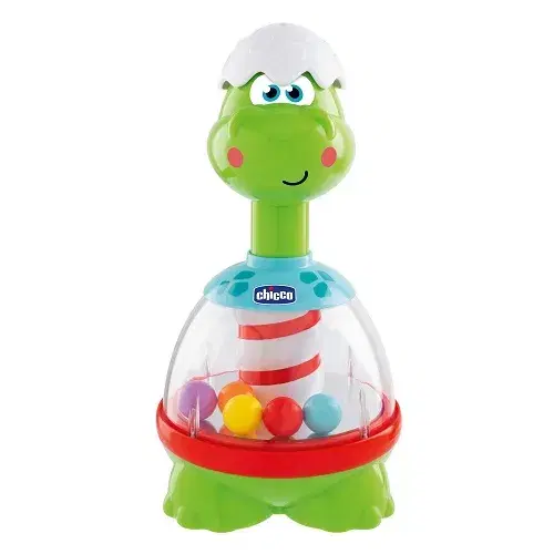 Chicco Gioco Trottola Dino 3-36 Mesi