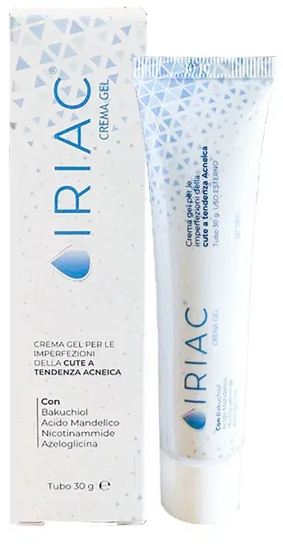 Iriac Crema Gel Lenitiva e Idratante 30g