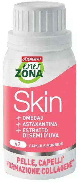 Enerzona Omega 3 Specialist Skin Integratore 42 Capsule