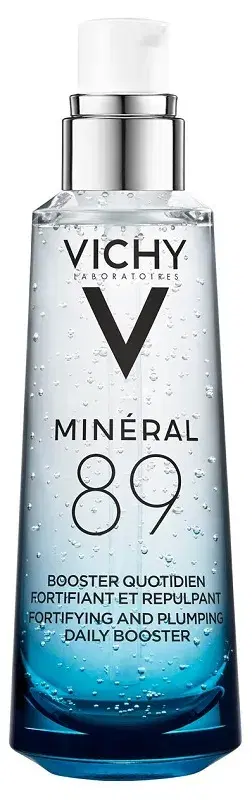 Vichy Mineral 89 Booster Viso Quotidiano Fortificante e Rimpolpante 75 ml