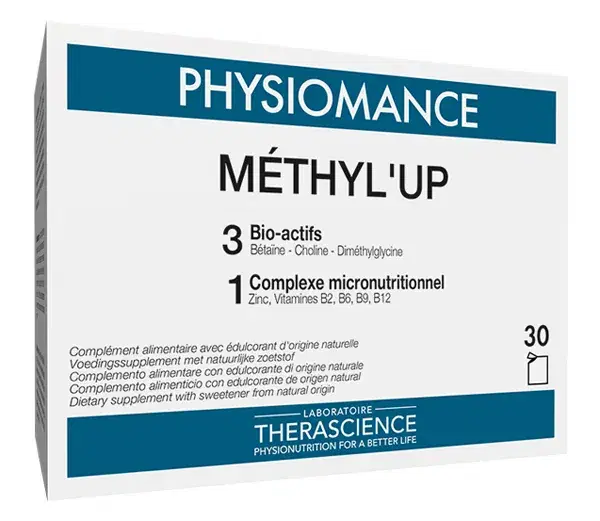 Physiomance Methyl Up Integratore Di Supporto Metabolico 30 Bustine