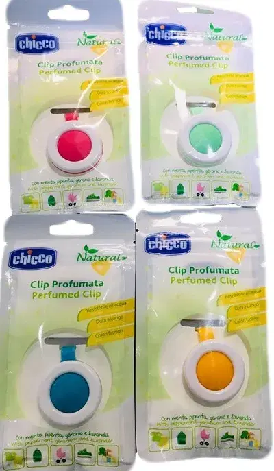 Chicco Clip Profumata Antizanzara alla Citronella 1 Pezzo