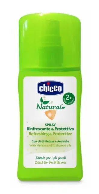 CH Zanza Spray Repellente per Insetti