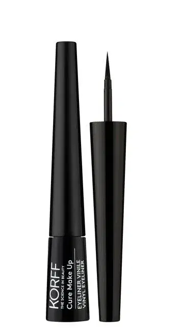 Korff Cure Make Up Eyeliner Vinile Fluido Waterproof Nero